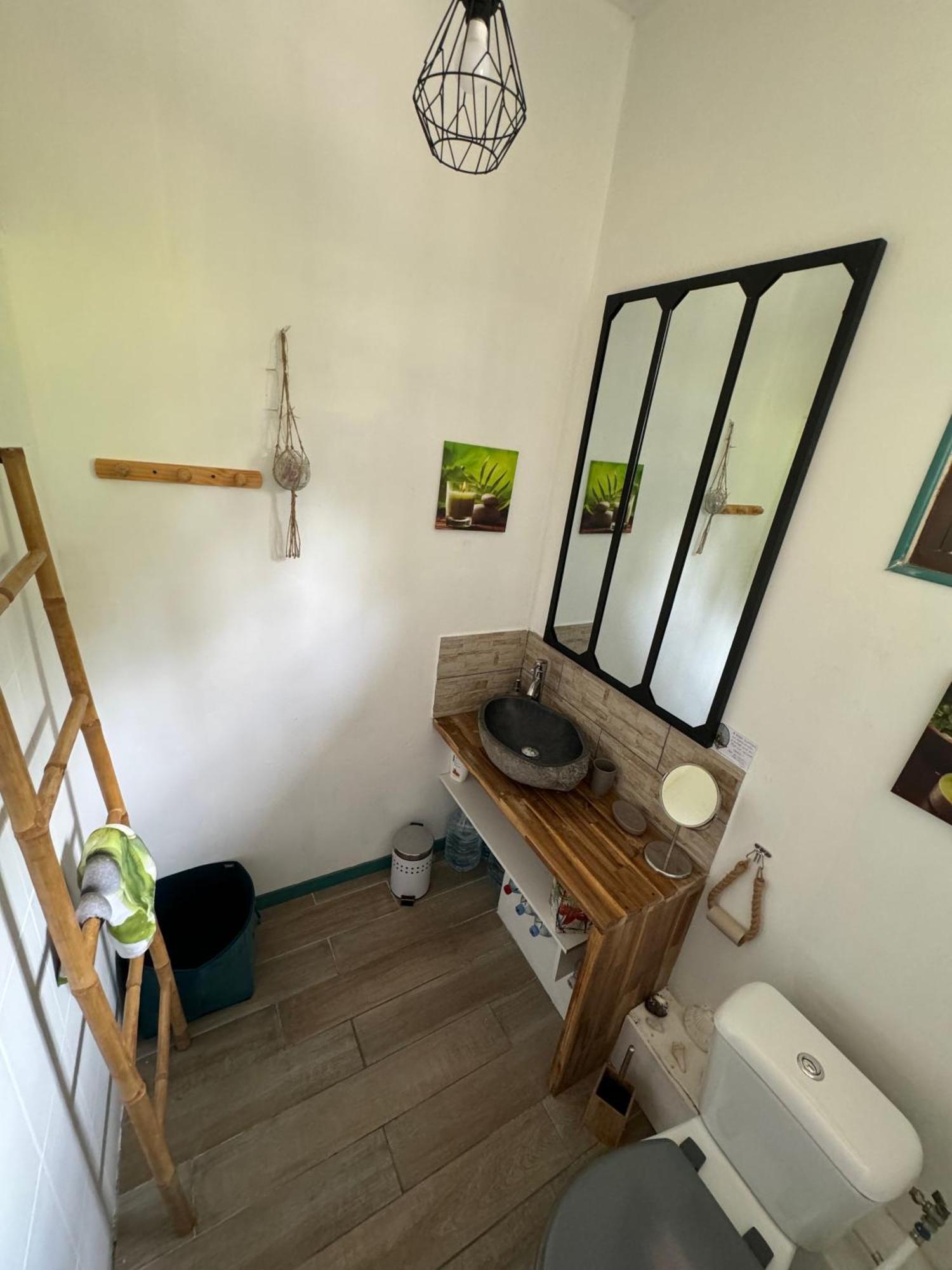 La Canopee Enchantee, Chambres D'Hotes, Piscine, Proche Aeroport, Gare Maritime 레자빔 외부 사진